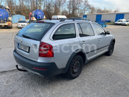 Online aukce: ŠKODA  OCTAVIA SCOUT 4X4