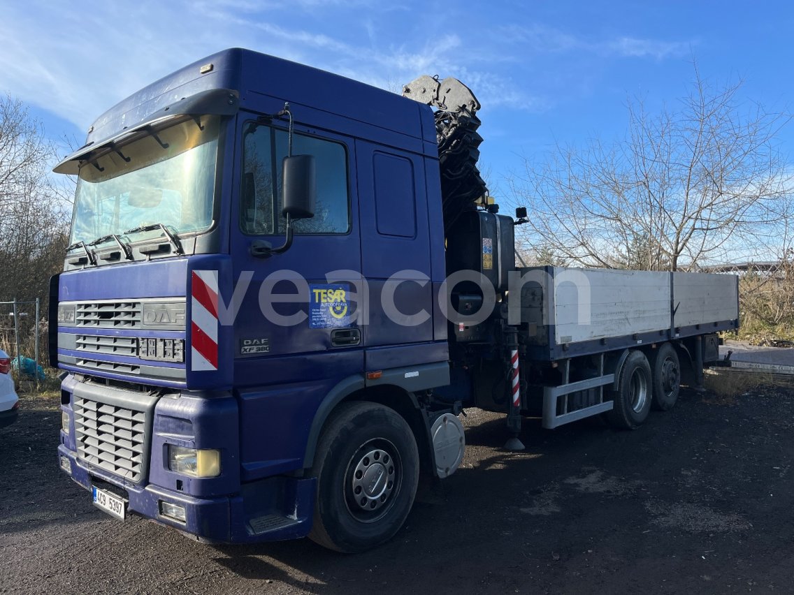Online auction: DAF  95 XF 380 6X2 + HR
