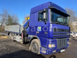 Online auction: DAF  95 XF 380 6X2 + HR