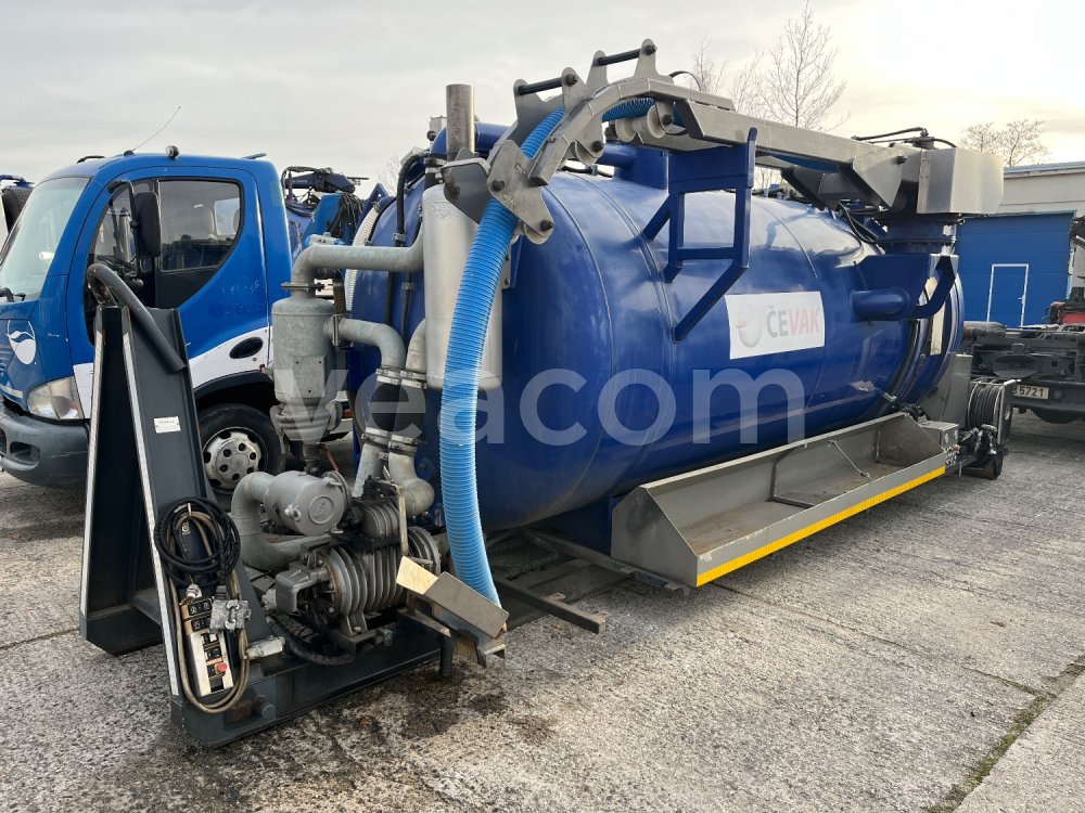 Online auction:  KONTEJNEROVÁ FEKÁLNÍ NÁSTAVBA