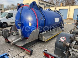 Online auction:   KONTEJNEROVÁ FEKÁLNÍ NÁSTAVBA