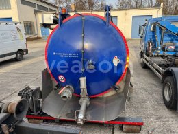 Online auction:   KONTEJNEROVÁ FEKÁLNÍ NÁSTAVBA