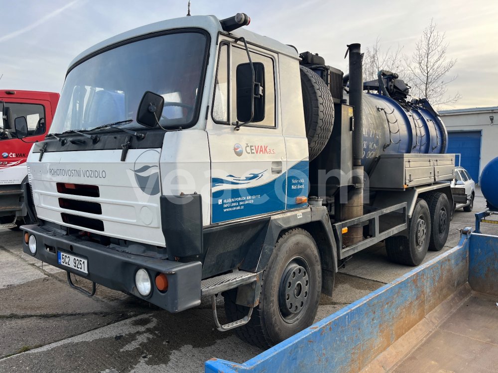 Online auction: TATRA  T815 6X6