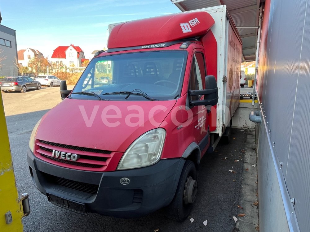 Online auction: IVECO  DAILY 60C15