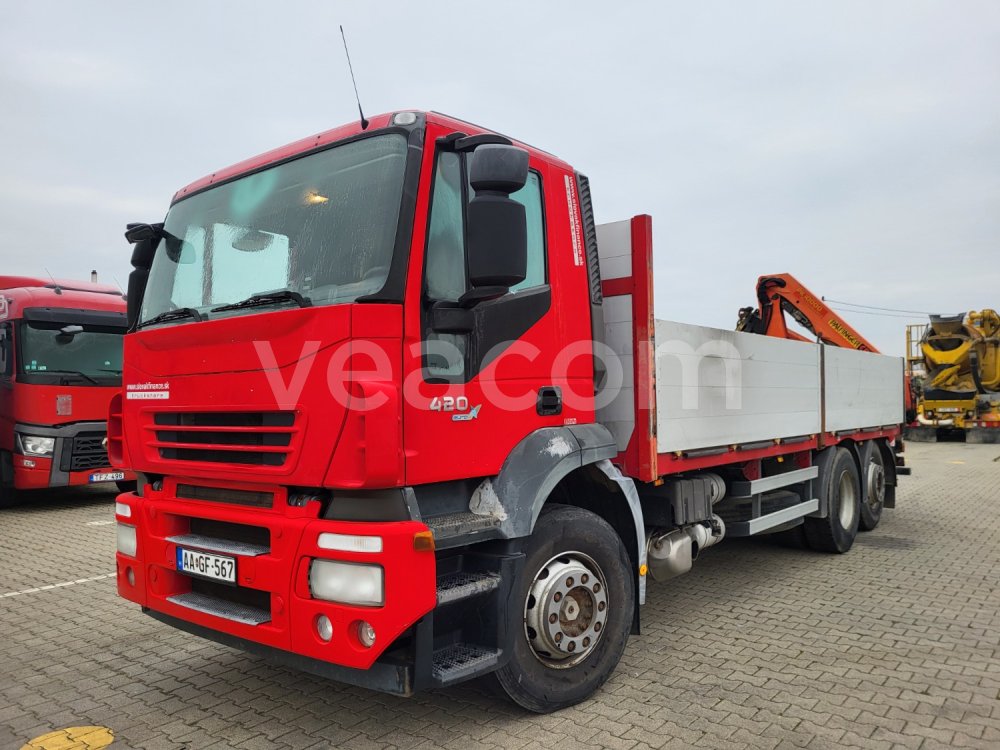 Online auction: IVECO  STRALIS 420 6X2 + HR