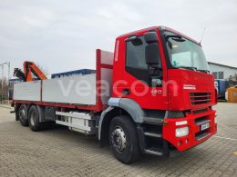Online auction: IVECO  STRALIS 420 6X2 + HR