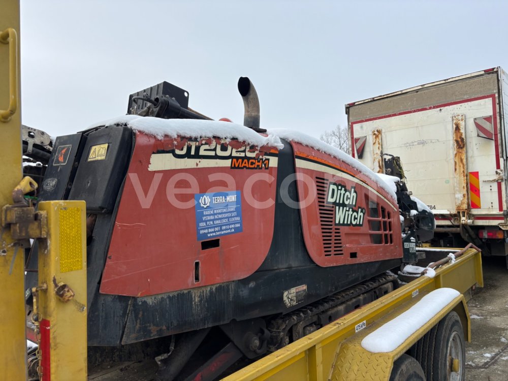 Aukcja internetowa: DITCH  WITCH JT 2020 MACH 1