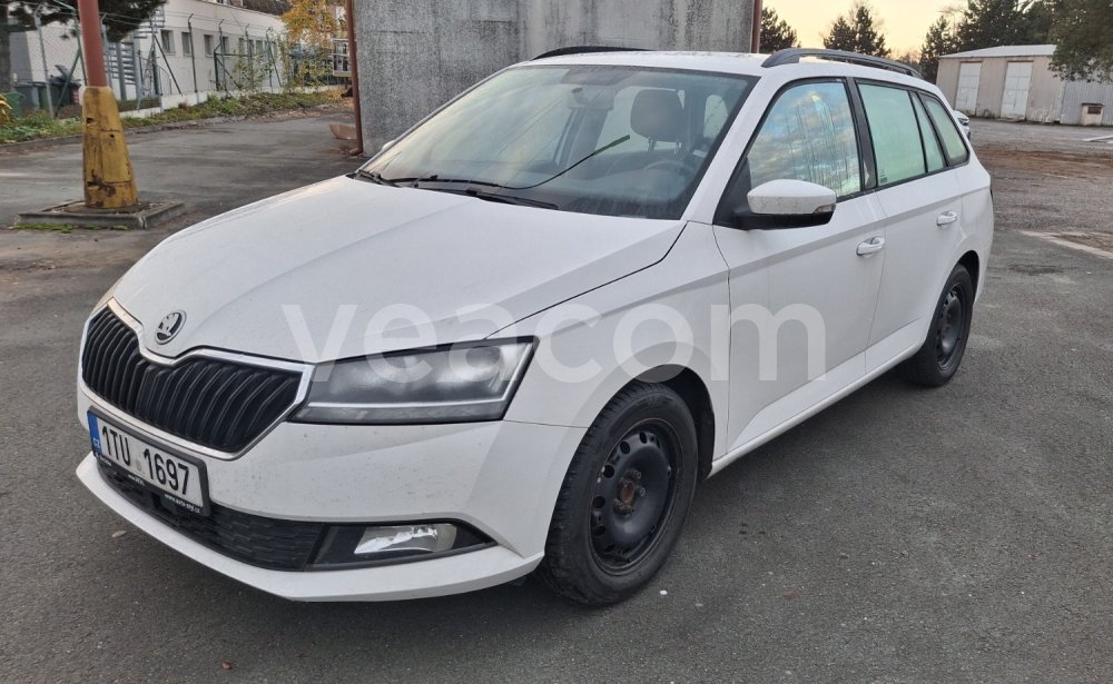 Online auction: ŠKODA  FABIA
