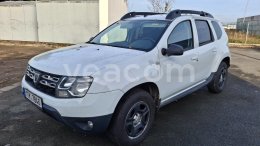 Online aukce: DACIA  DUSTER 4X4