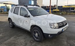Online auction: DACIA  DUSTER 4X4