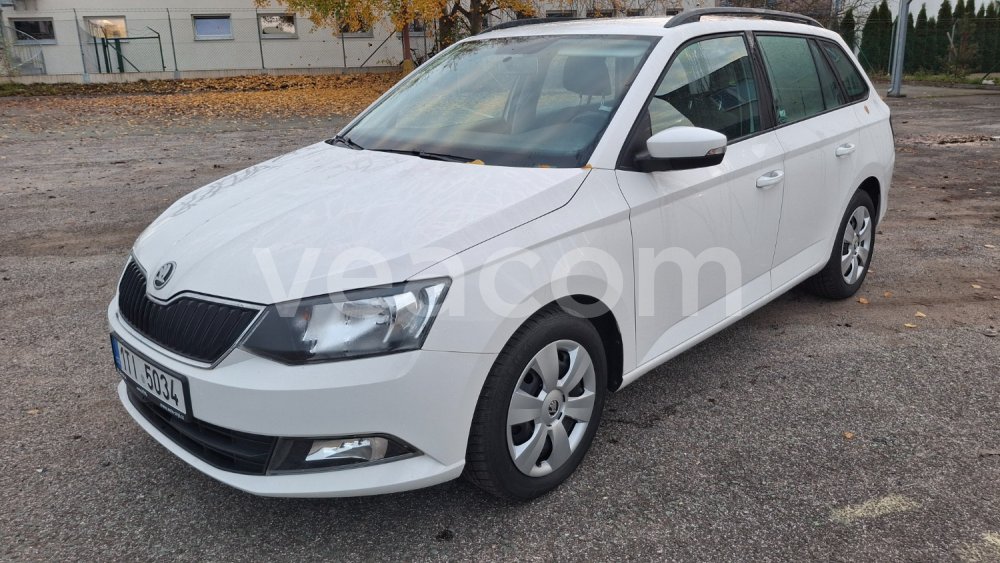 Online auction: ŠKODA  FABIA