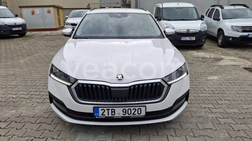 Online auction: ŠKODA  OCTAVIA