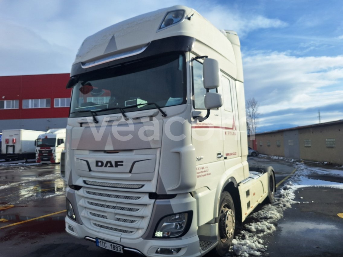 Online auction: DAF  XF 480 FT