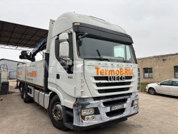 Online aukce: IVECO  STRALIS 450 6X2 + HR