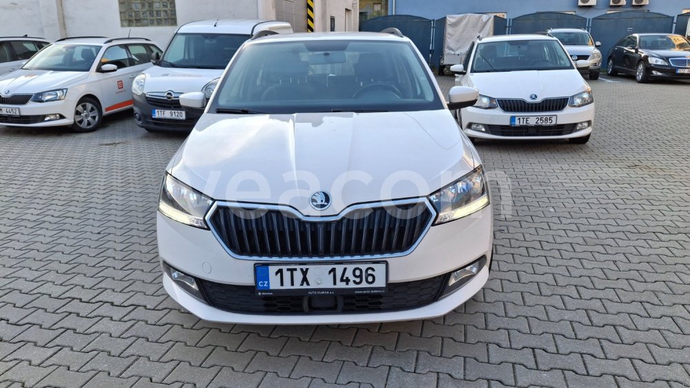Online auction: ŠKODA  FABIA