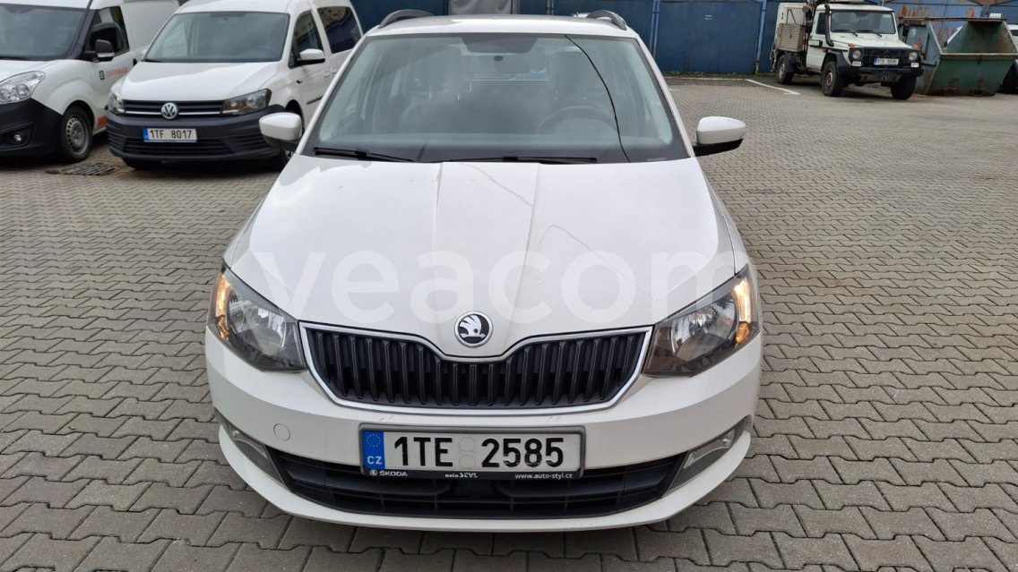 Online auction: ŠKODA  FABIA