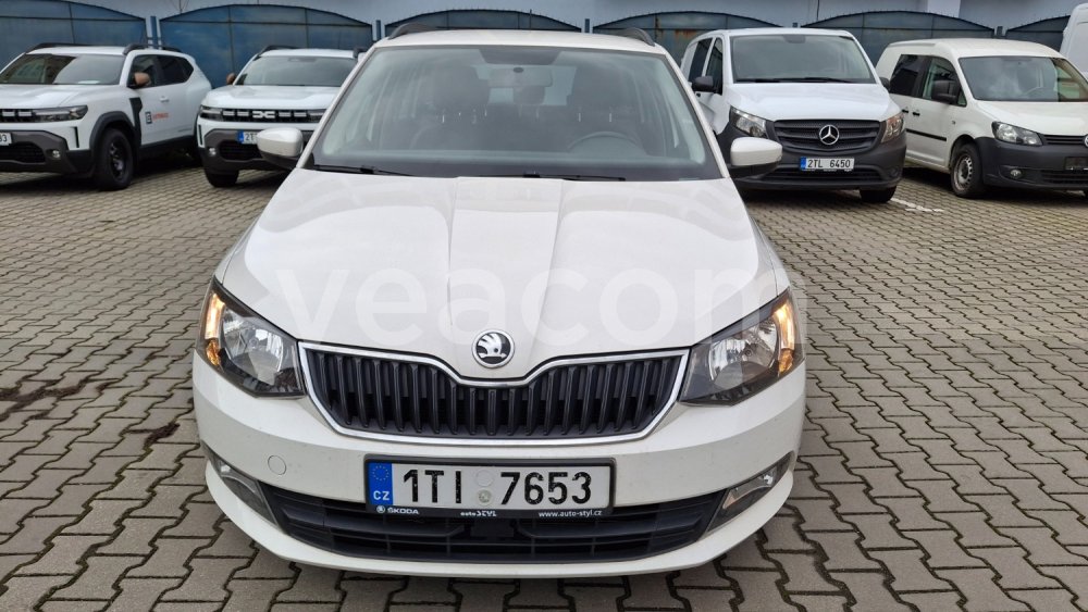 Online auction: ŠKODA  FABIA