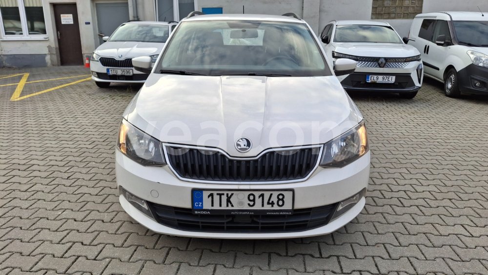 Online auction: ŠKODA  FABIA
