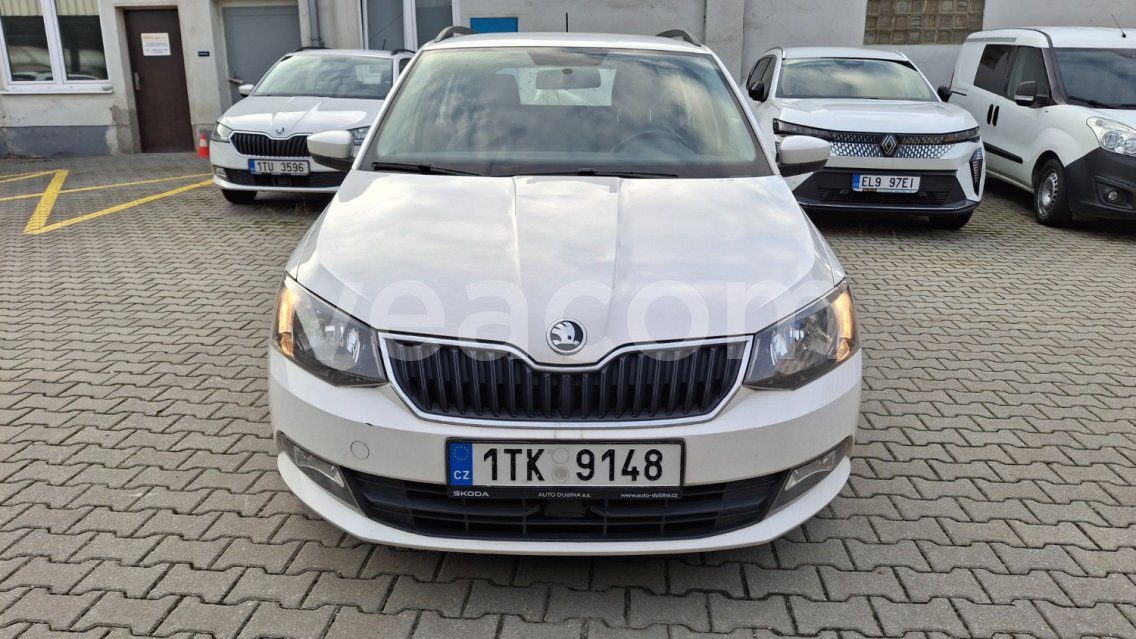 Online auction: ŠKODA  FABIA