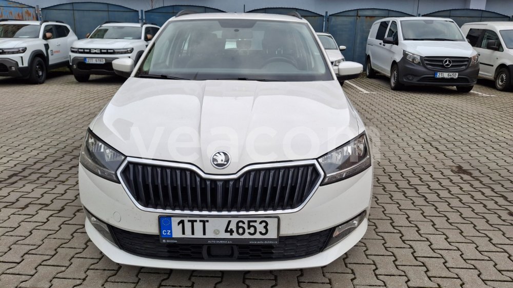 Online auction: ŠKODA  FABIA
