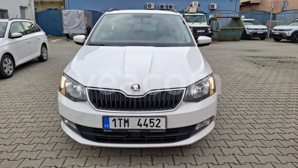 Online auction: ŠKODA  FABIA