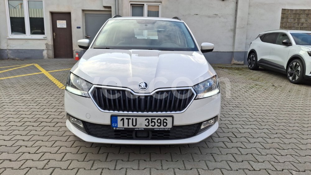 Online auction: ŠKODA  FABIA