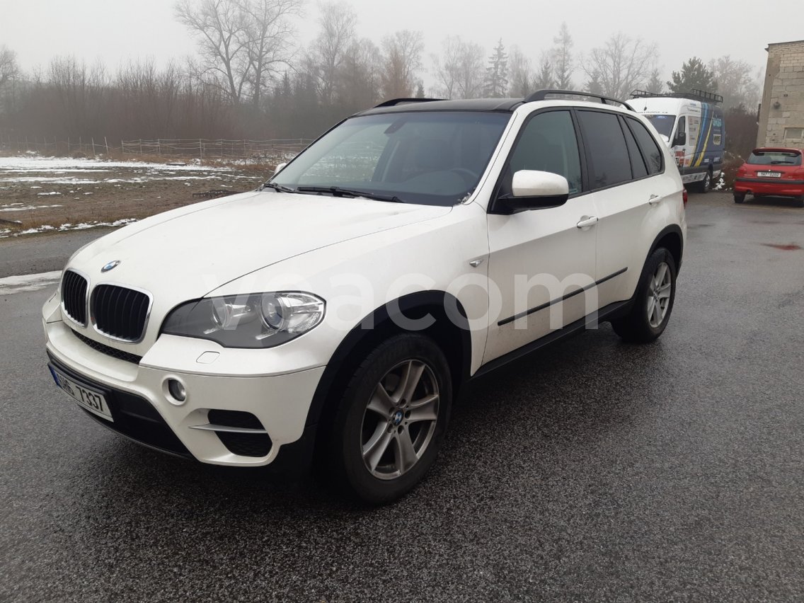 Online aukce: BMW  X5 3.0 xd