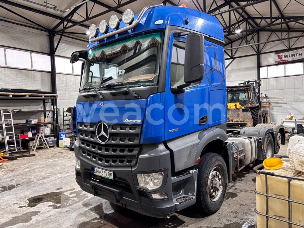 Online auction: MERCEDES-BENZ  AROCS 2553 6X4