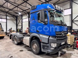 Online auction: MERCEDES-BENZ  AROCS 2553 6X4