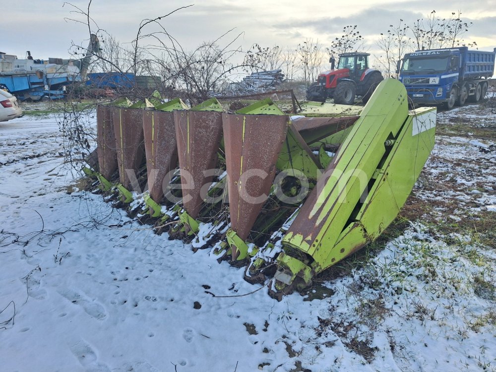 Online auction: CLAAS  136 KUKUŘIČNÝ ADAPTÉR