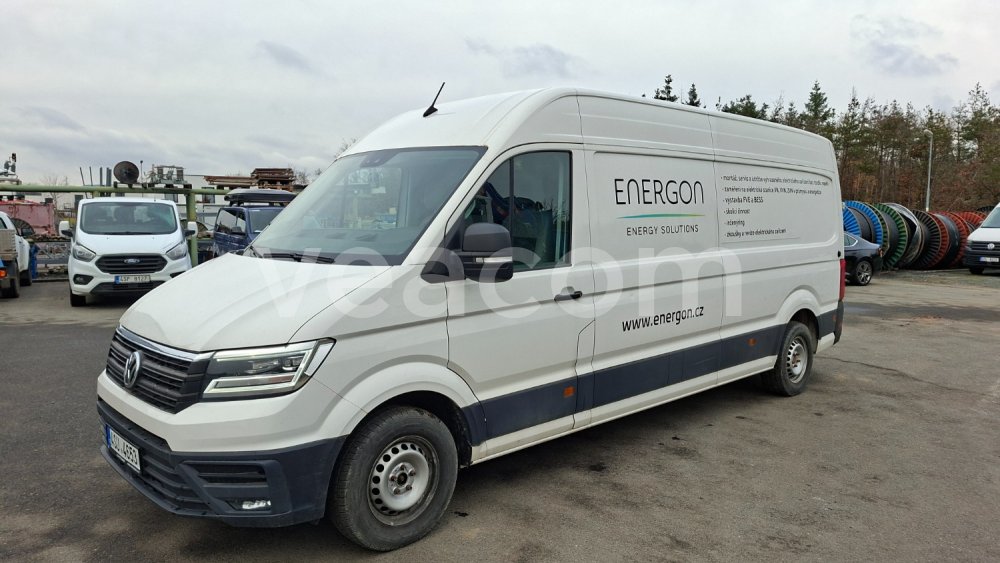 Online auction: VOLKSWAGEN  CRAFTER