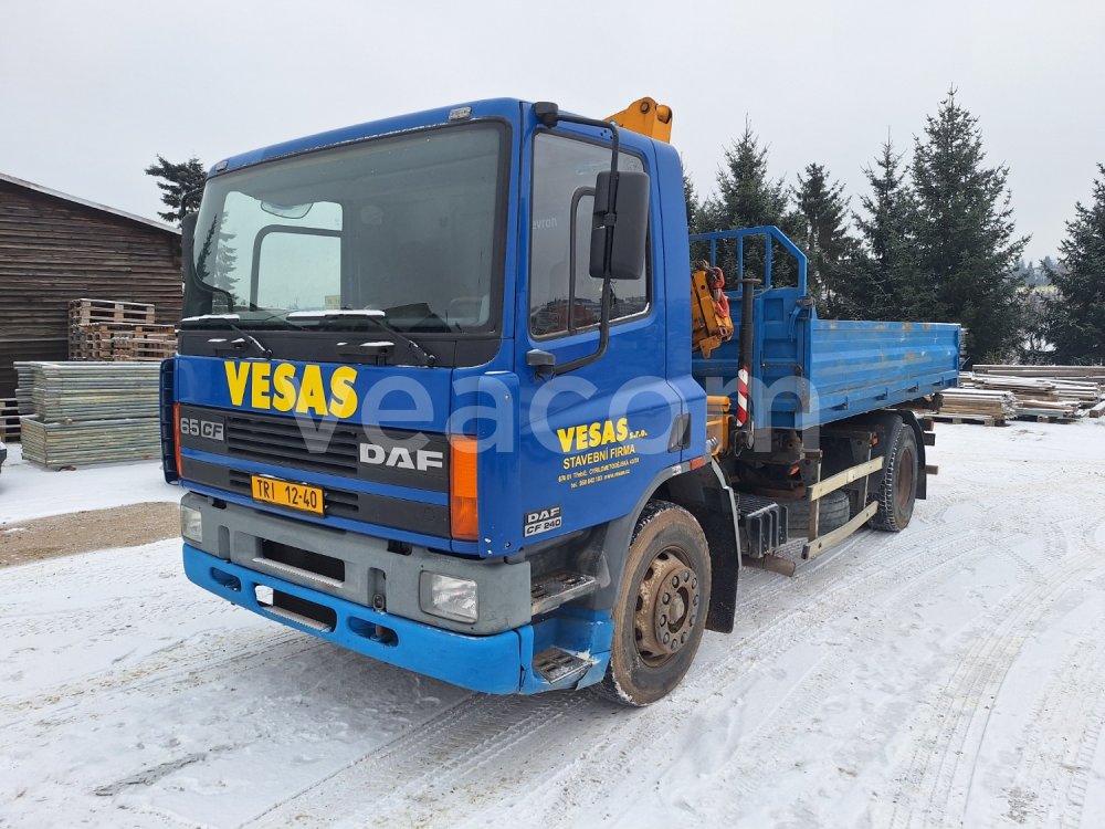 Online auction: DAF  FA 65 CF 240 + HR