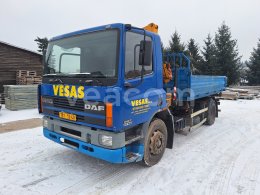 Online aukce: DAF  FA 65 CF 240 + HR