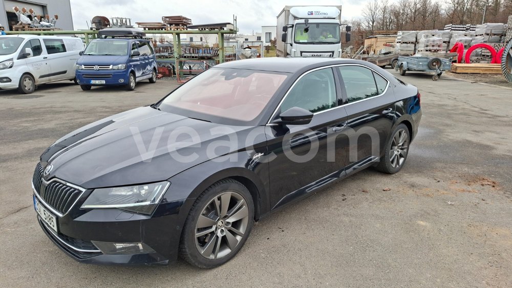 Online auction: ŠKODA  SUPERB L&K