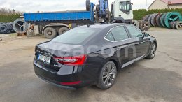 Online auction: ŠKODA  SUPERB L&K