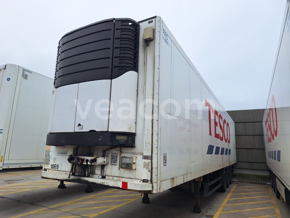 Online auction: SCHMITZ  CARGOBULL AG SKO 24