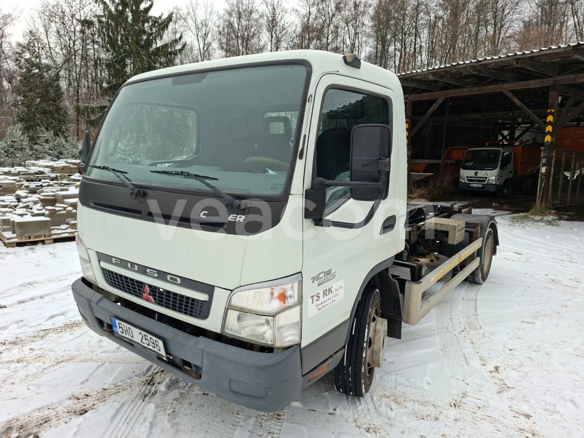 Online auction: MITSUBISHI  FUSO CANTER 7C15