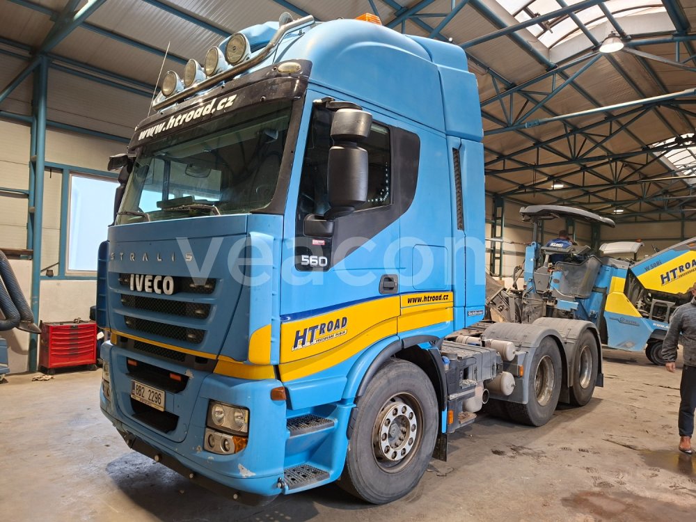 Online auction: IVECO  STRALIS 560 ACTIVE SPACE 6X4