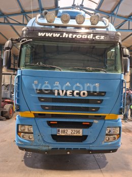 Online auction: IVECO  STRALIS 560 ACTIVE SPACE 6X4