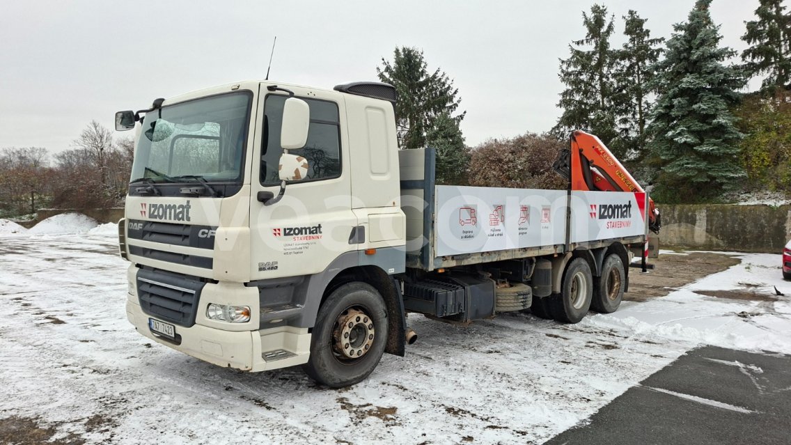 Online auction: DAF  CF FAS 85.460  6X2 + HR