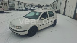 Online aukce: VOLKSWAGEN  GOLF 1J