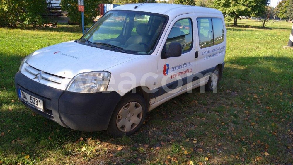 Online aukce: CITRÖEN  BERLINGO 1.4I