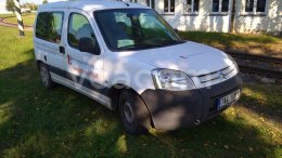 Online aukce: CITRÖEN  BERLINGO 1.4I