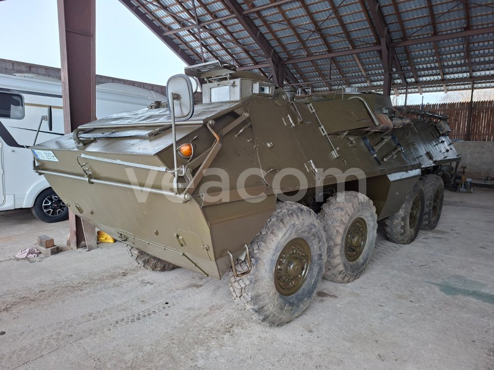 Online auction:  OT 64 R3 MT- OBRNĚNÝ TRANSPORTÉR