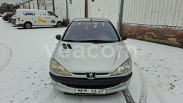 Online aukce: PEUGEOT  206