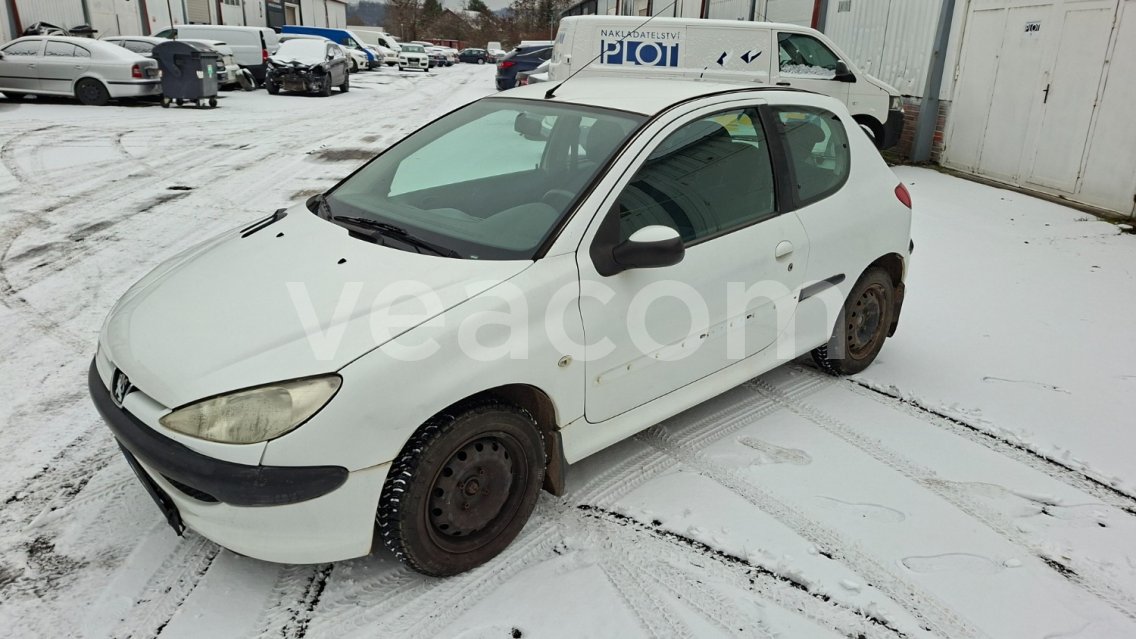 Online aukce: PEUGEOT  206