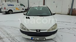 Online aukce: PEUGEOT  206