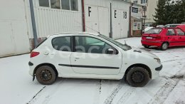 Online aukce: PEUGEOT  206