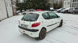 Online aukce: PEUGEOT  206