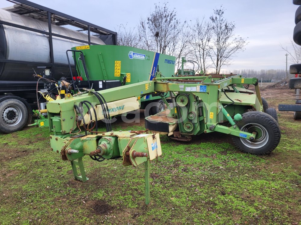 Интернет-аукцион: KRONE  AMT 5000 CV